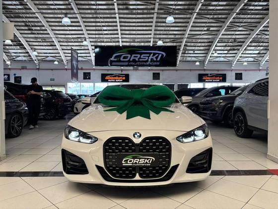 BMW 420i 2.0 16V GASOLINA CABRIO M SPORT STEPTRONIC